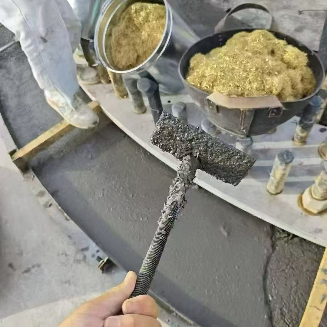 秦淮C120风电设备基础专用灌浆料